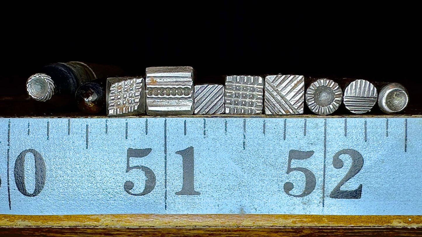 10 piece, stamp pack #7