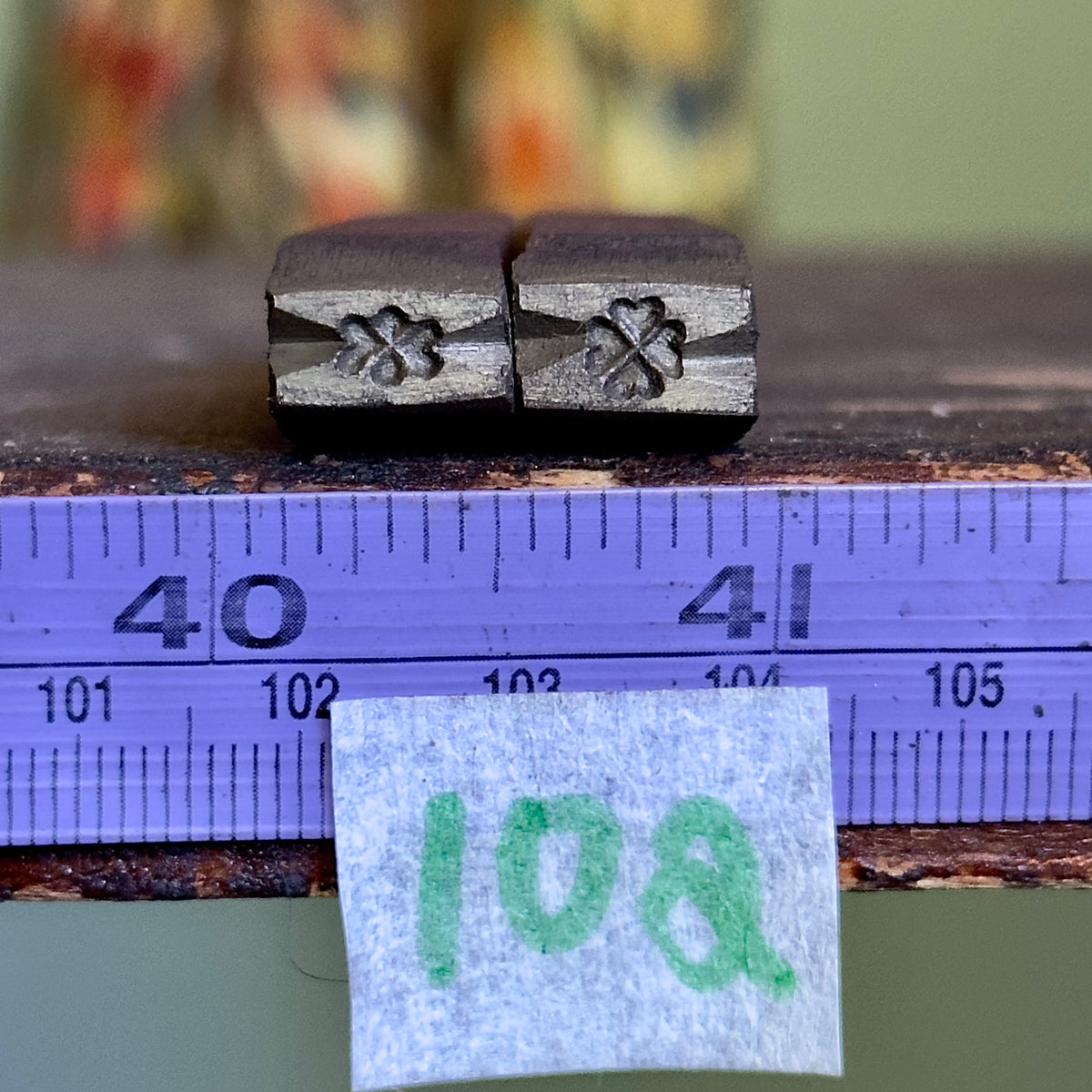 Channel stamp pack #102, 2 piece