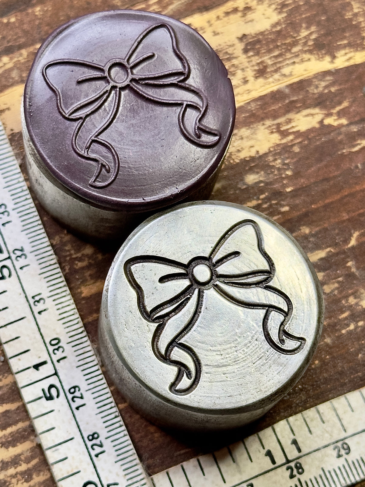 Perfect little bow steel impression die