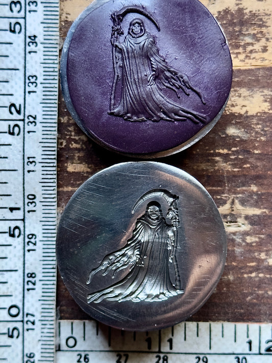 The Grim Reaper steel impression die