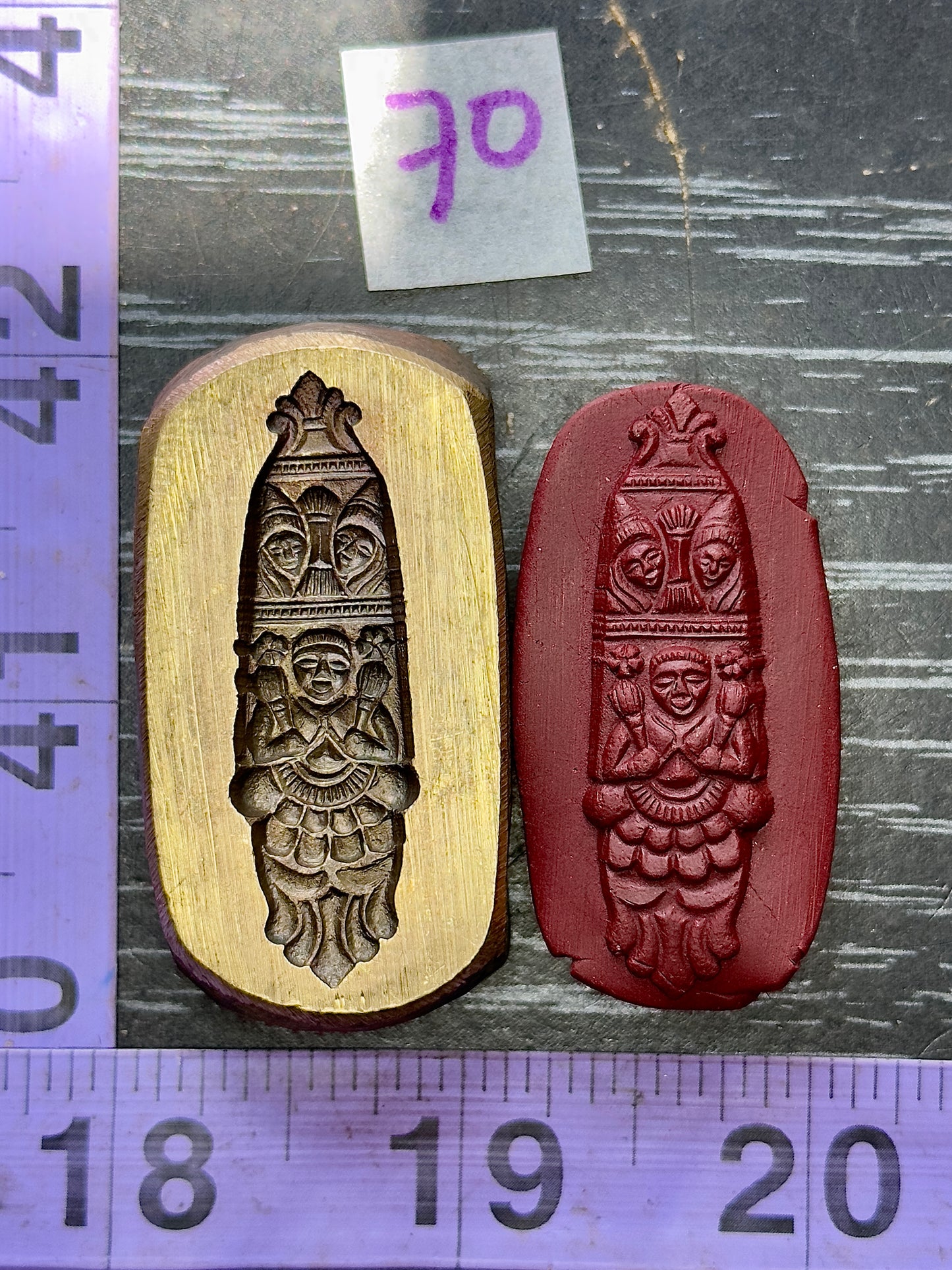 Goddess bronze die #70