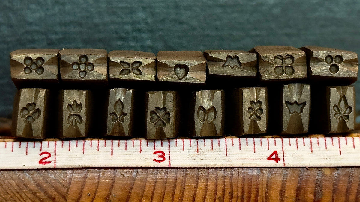 Channel stamp pack 15 piece