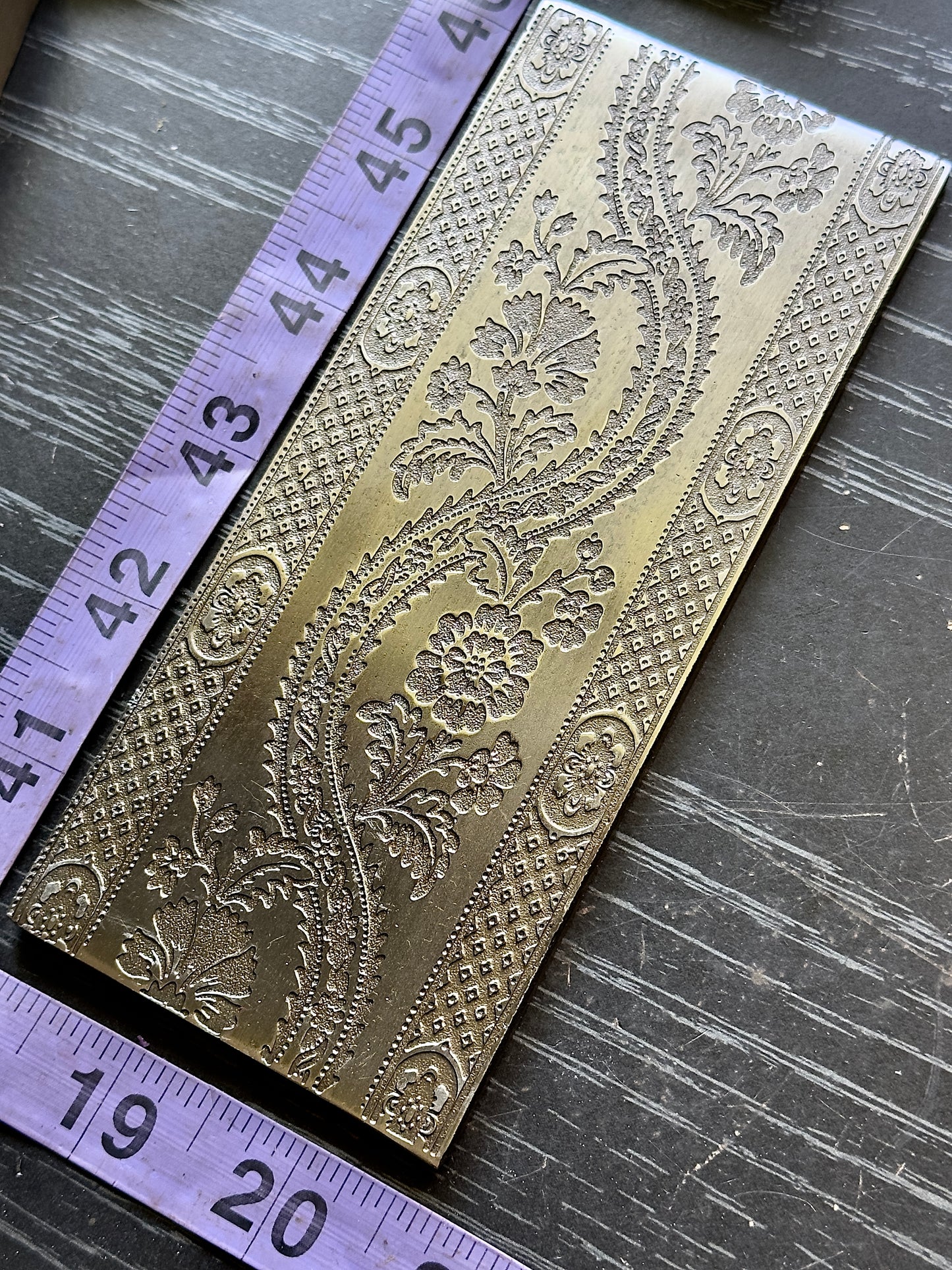 Dragon garden Texture/rolling mill plate