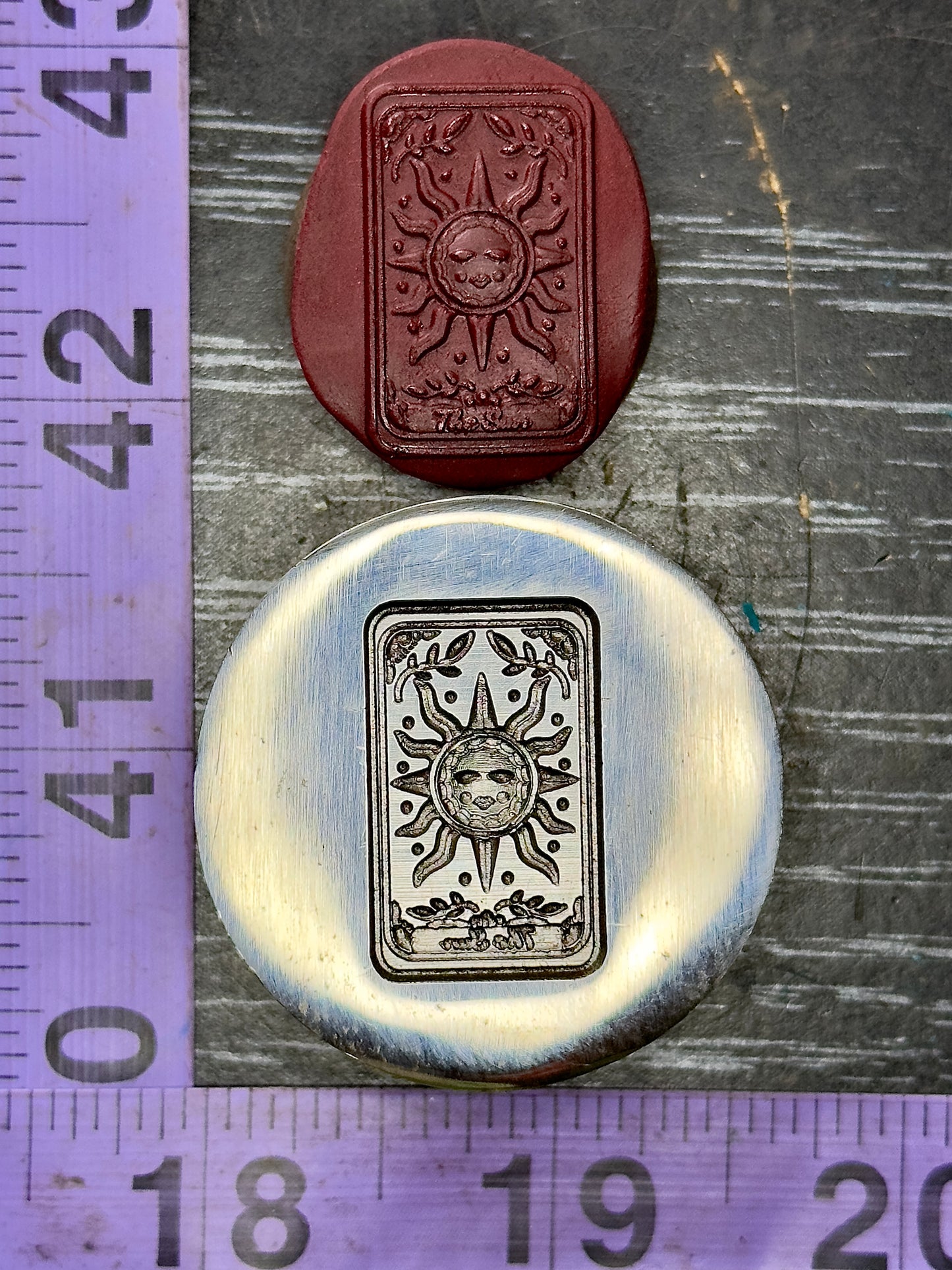 The Sun Tarot card