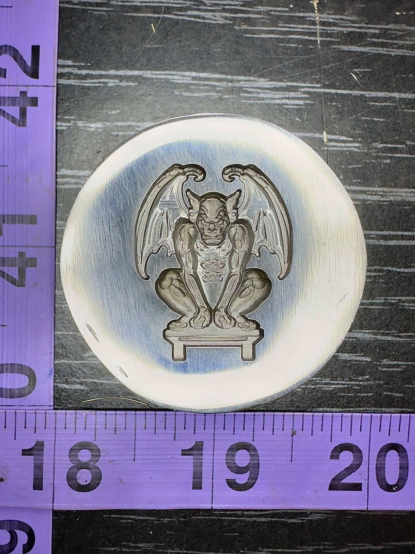Gargoyle impression die