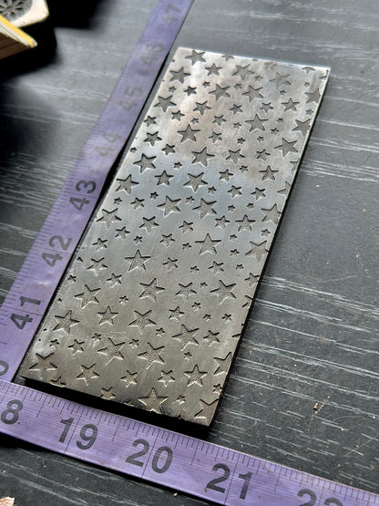 Starry sky, stars Texture/rolling mill plate