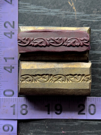 Single wire die steel impression #29