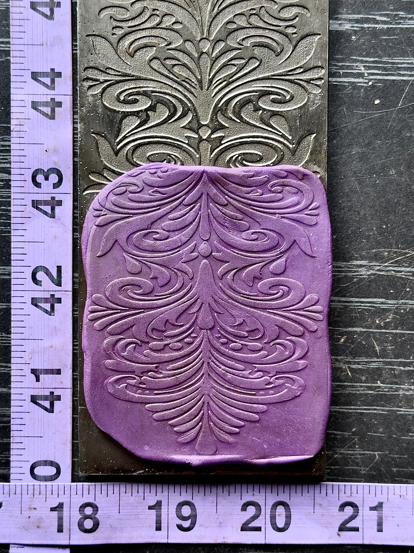 Cuff Texture/rolling mill plate