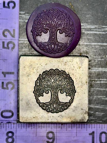 Tree of Life steel impression die