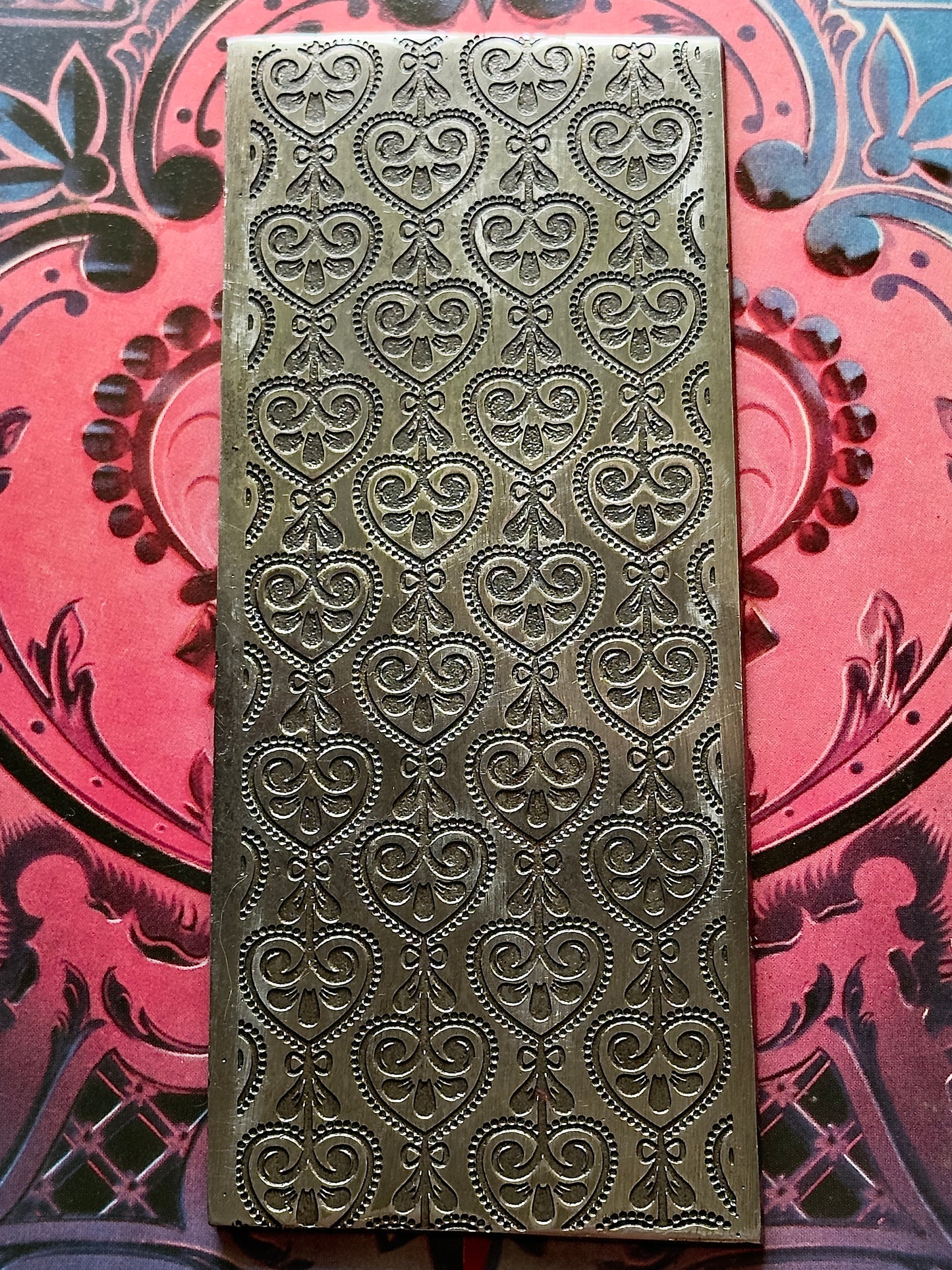 Hearts Texture/rolling mill plate