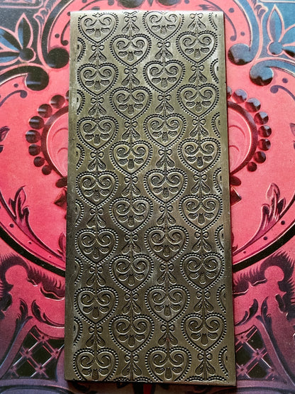 Hearts Texture/rolling mill plate
