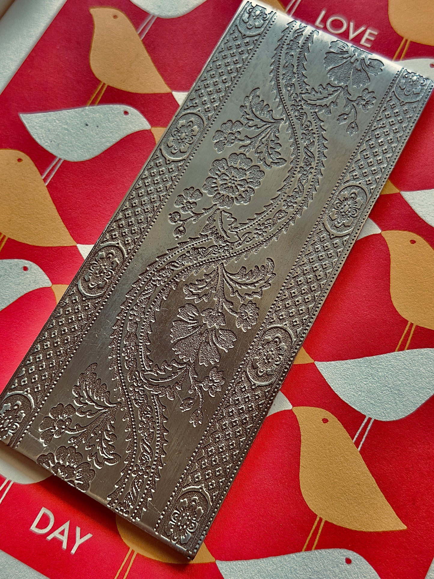 Dragon garden Texture/rolling mill plate