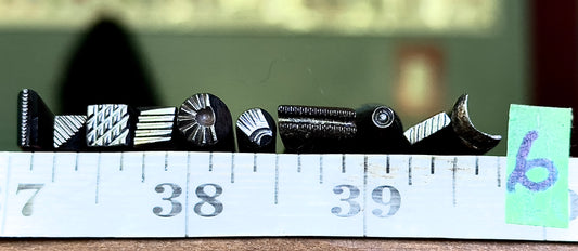 Textured stamp pack #6, 10 piece