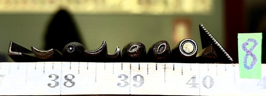 Textured stamp pack #8, 10 piece