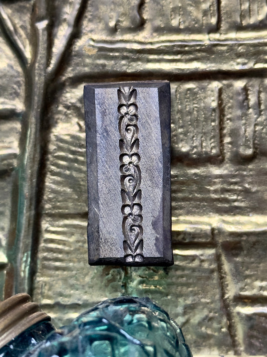 Single wire die steel impression #28