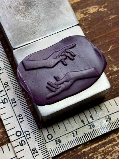 Magic hands steel impression die
