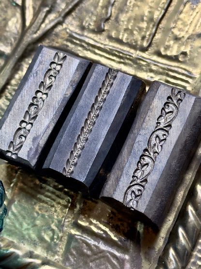 Single wire die steel impression 3 piece set #2