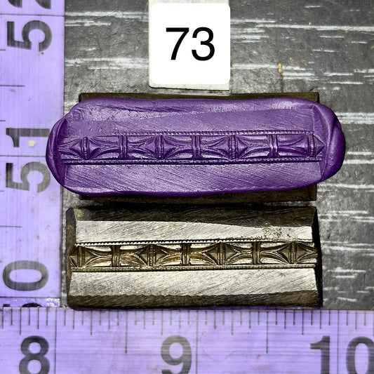 Single wire die steel impression #73