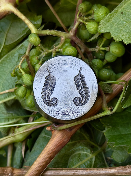 Sister ferns  steel impression die