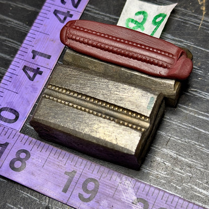 Single wire die steel impression #29