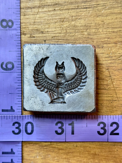 Egyptian goddess Isis impression die