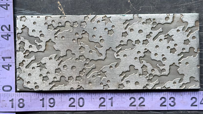 Horses, unicorns and stars Texture/rolling mill plate