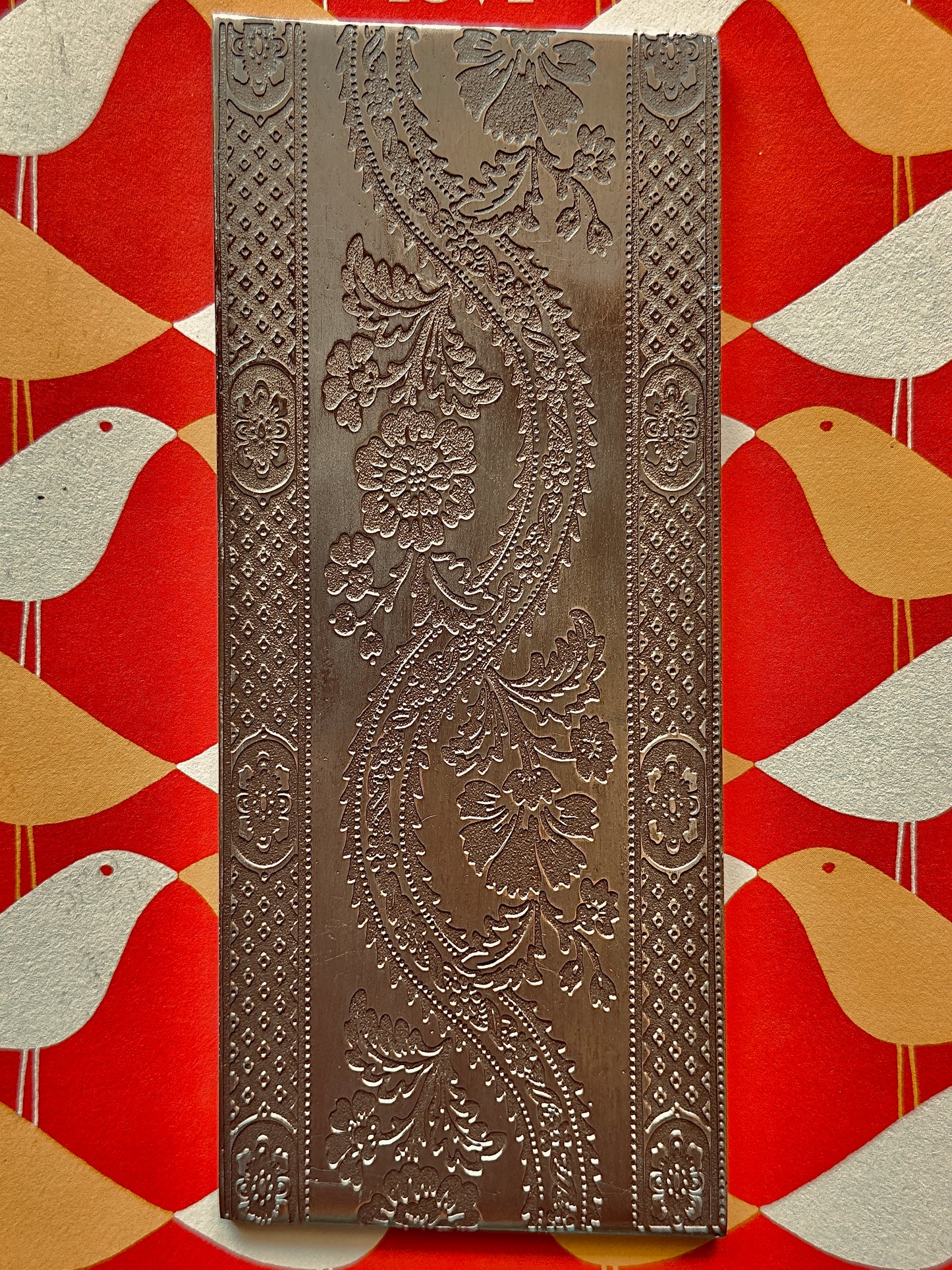 Dragon garden Texture/rolling mill plate
