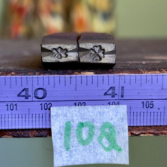 Channel stamp pack #102, 2 piece