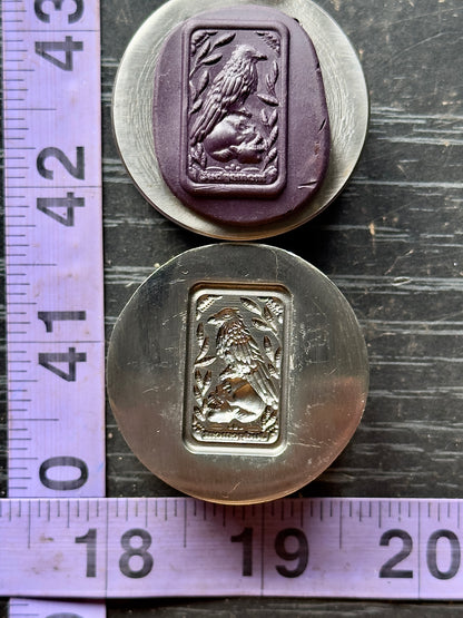 Judgement tarot card steel impression die