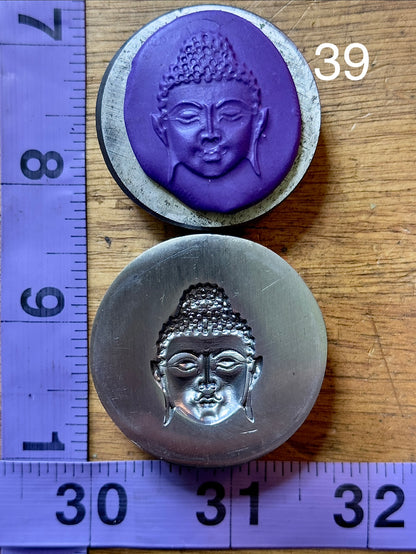 Buddha steel impression die