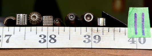 Textured stamp pack #11, 9 piece