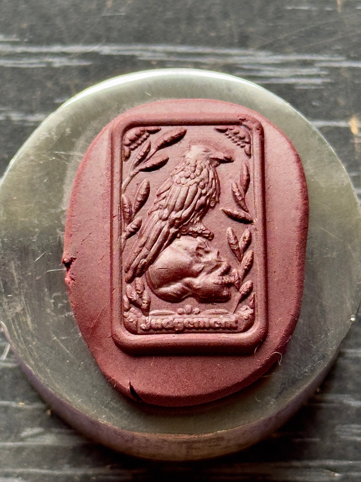 Judgement tarot card steel impression die