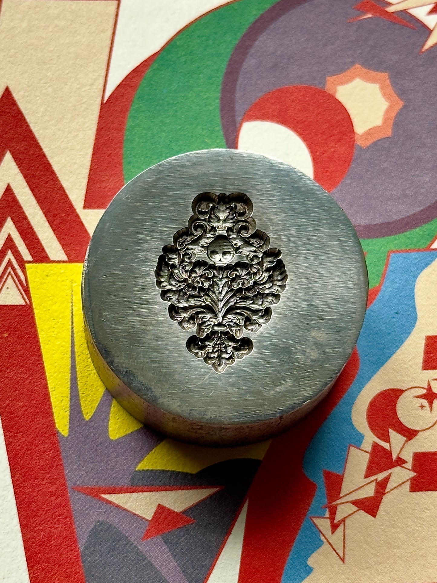 Enchanted marquis steel impression die