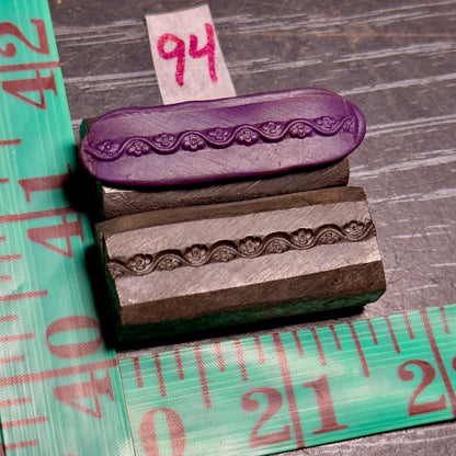 Single wire die steel impression #94