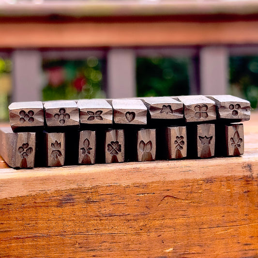 Channel stamp pack 15 piece