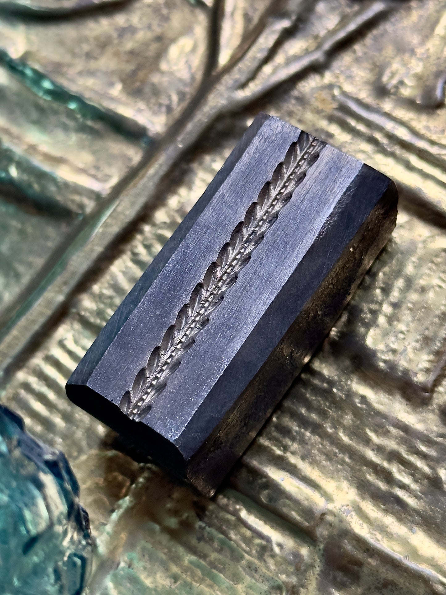 Single wire die steel impression #21