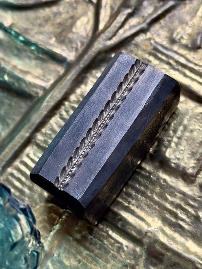 Single wire die steel impression #21