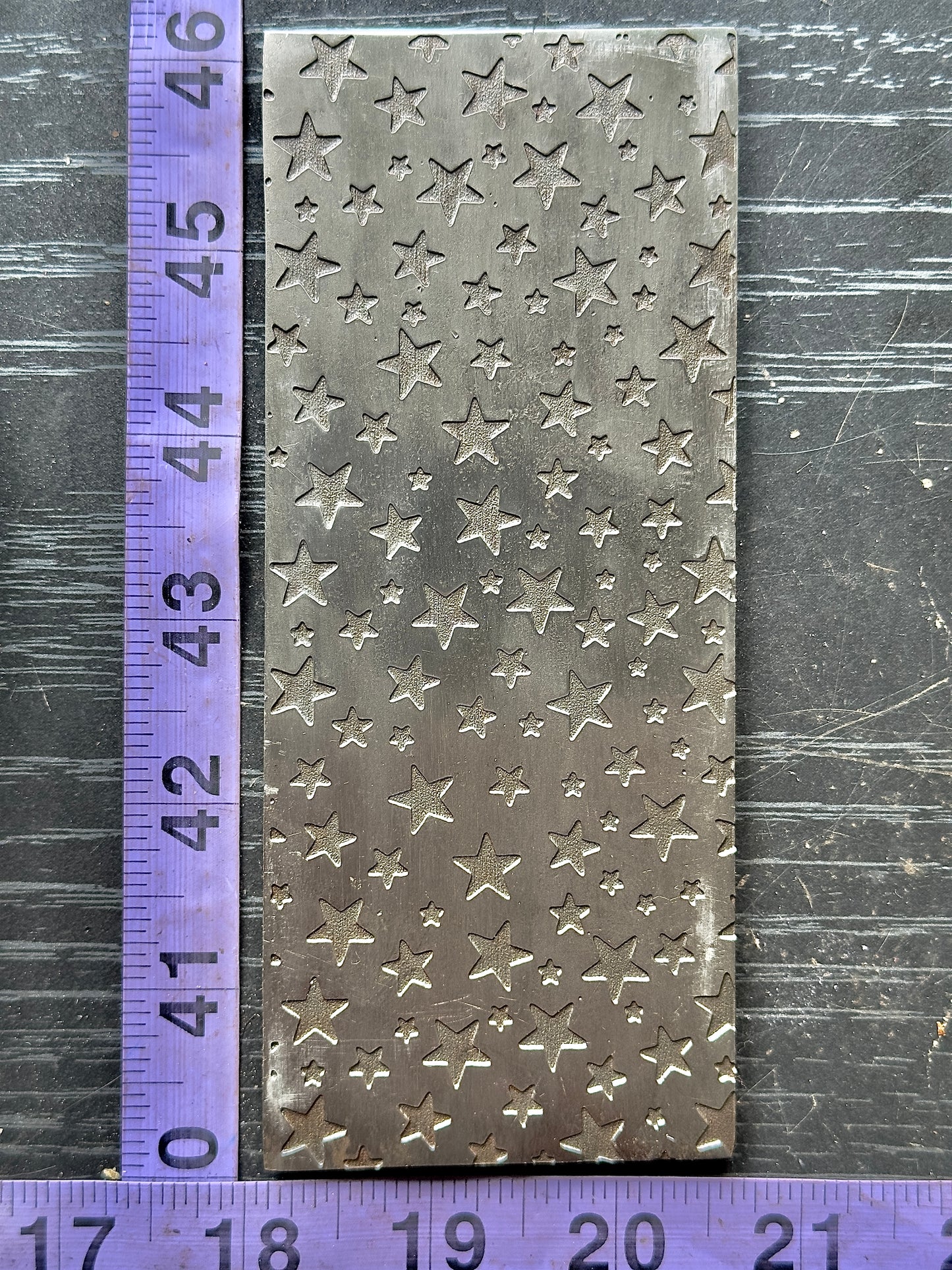 Starry sky, stars Texture/rolling mill plate