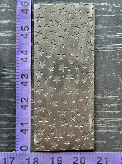 Starry sky, stars Texture/rolling mill plate
