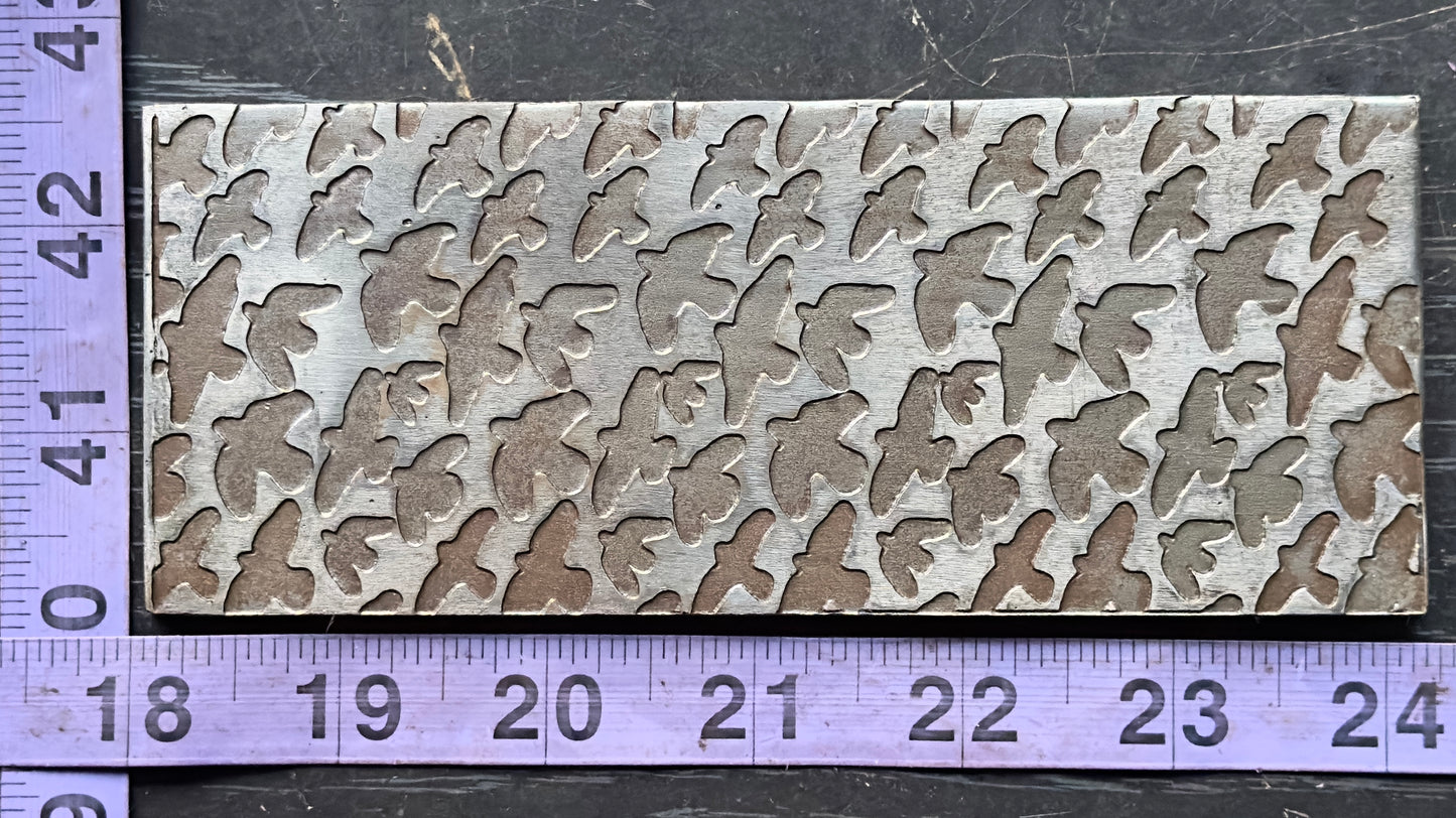 Murder of crows Texture/rolling mill plate