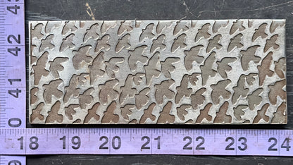 Murder of crows Texture/rolling mill plate