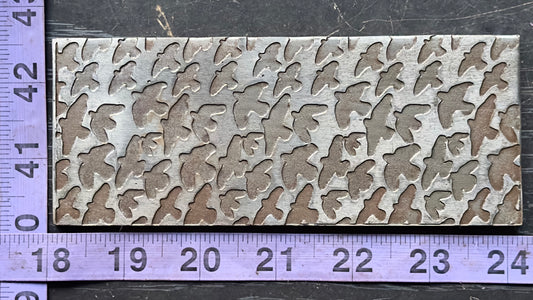 Murder of crows Texture/rolling mill plate