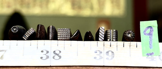 Textured stamp pack 10 piece #9