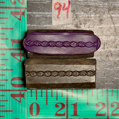 Single wire die steel impression #94