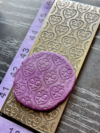 Hearts Texture/rolling mill plate