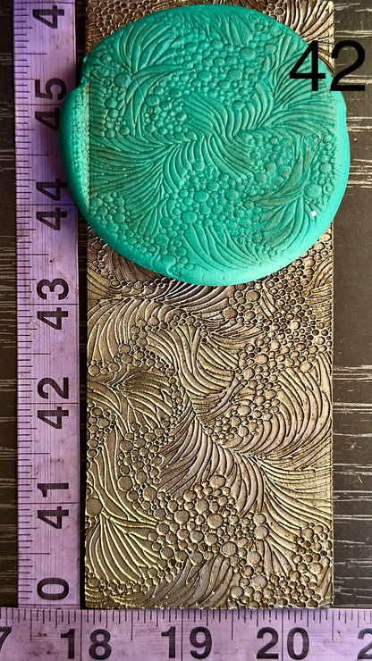 Waves and bubbles Texture/rolling mill plate #42