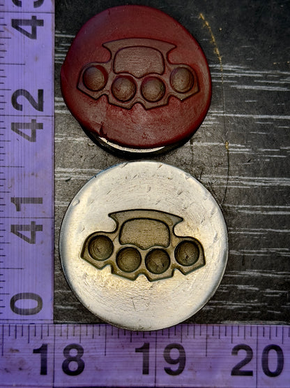 Knuckle dusters, brass knuckles steel impression die