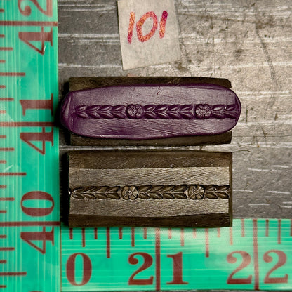 Single wire die steel impression #101