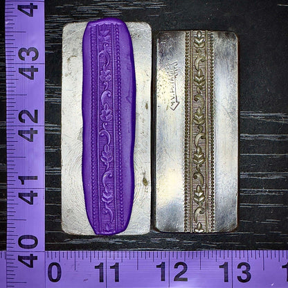 Vintage steel cuff die, impression die #60