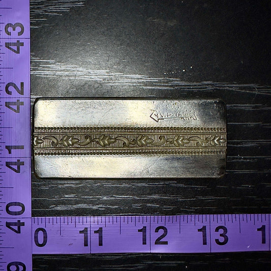 Vintage steel cuff die, impression die #60